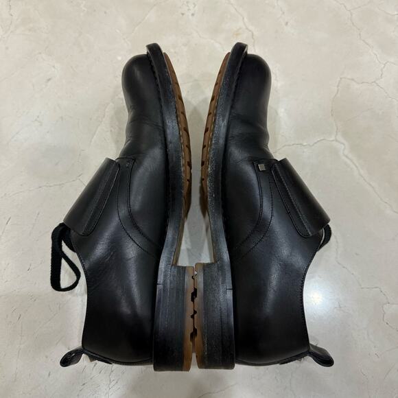 $1195 Value Black Valentino Garavani Double Monk Strap Shoes - Picture 7 of 11